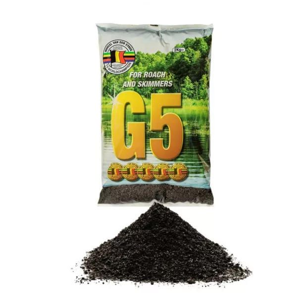 Van Den Eynde VDE G5 noir 2kg Sans farine de poisson
