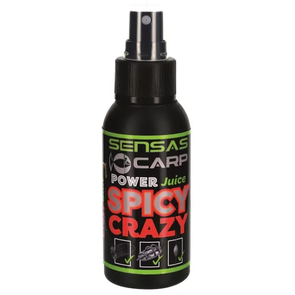 Sensas Juice Épicé Fou Spray Aromatique 75ml
