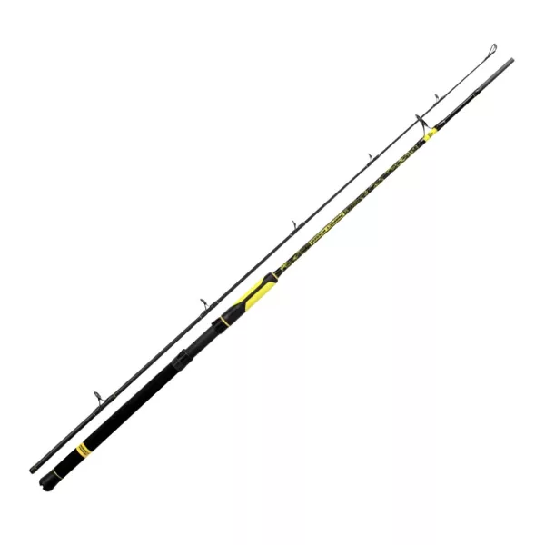 Black Cat 2,40m Perfect Passion Boat Spin Testcurve: 50-190g S: 350g - Canne à silure