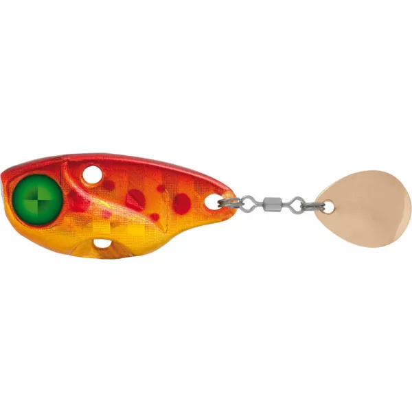 Rapture Chibi Vibe Spin S 2,2cm 3.7gr Bn/8 Leurre Cuiller Tournante