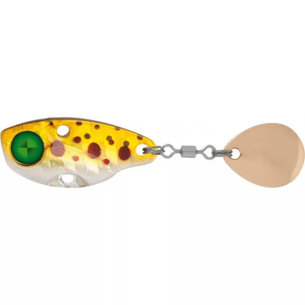 Rapture Chibi Vibe Spin S 2,2cm 3.7gr Bn/8 Leurre Cuiller Tournante