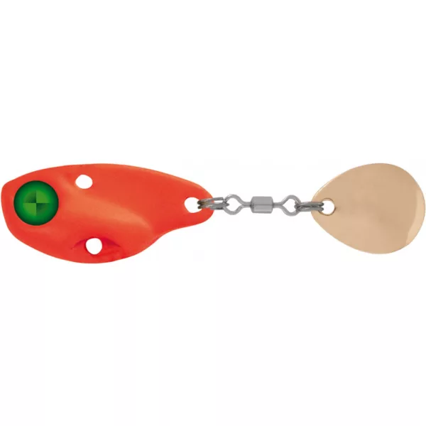 Rapture Chibi Vibe Spin S 2,2cm 3.7gr Bn/8 Leurre Cuiller Tournante