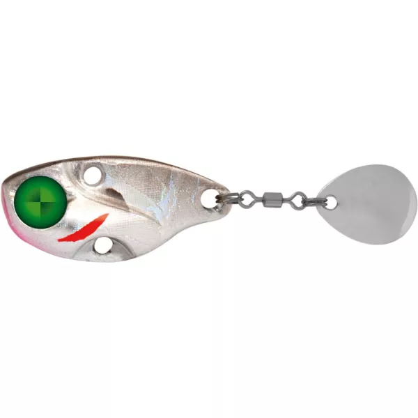 Rapture Chibi Vibe Spin S 2,2cm 3.7gr Bn/8 Leurre Cuiller Tournante