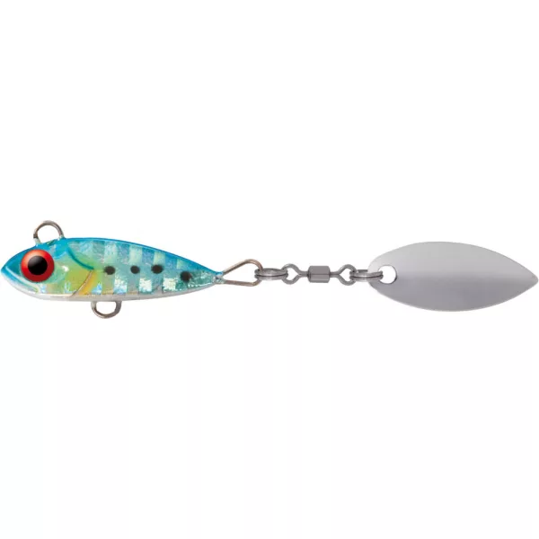 Rapture Chibi Spin Jig S 3,5cm 8gr Bn/12 Leurre Cuiller Tournante