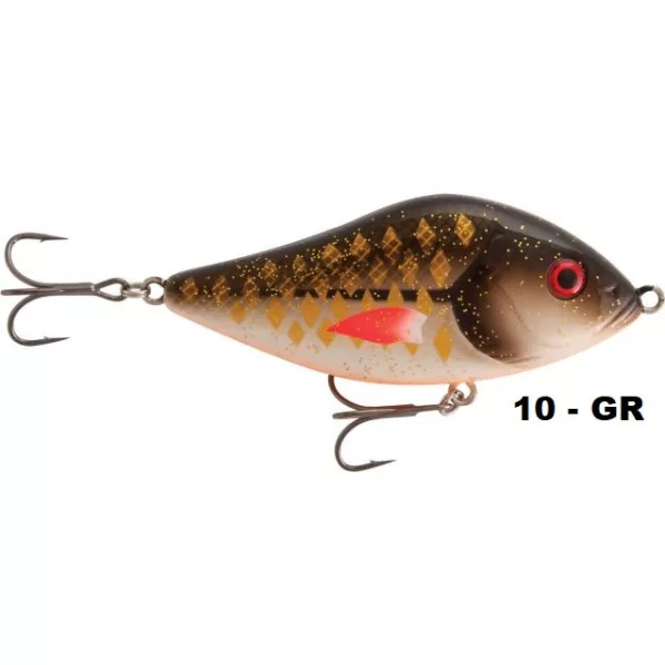 Rapture Pro Sharper Jerk GR 7cm 17gr Leurre