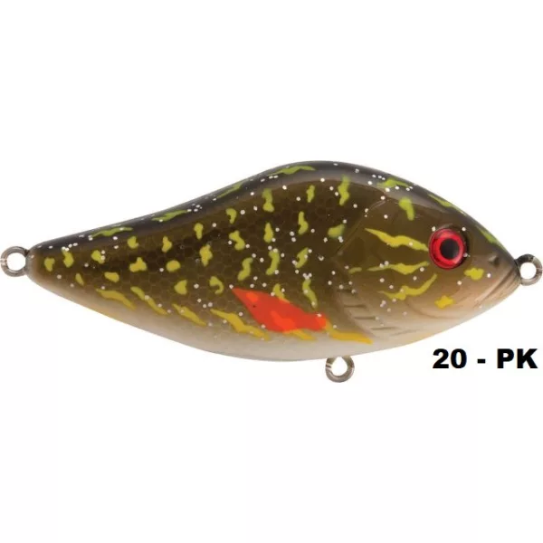 Rapture Pro Sharper Jerk S PK 7cm 17gr Leurre