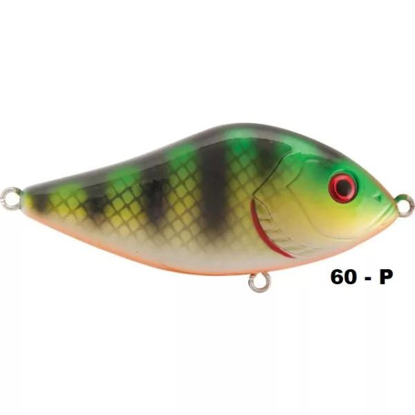 Rapture Pro Sharper Jerk S P 7cm 17gr Leurre