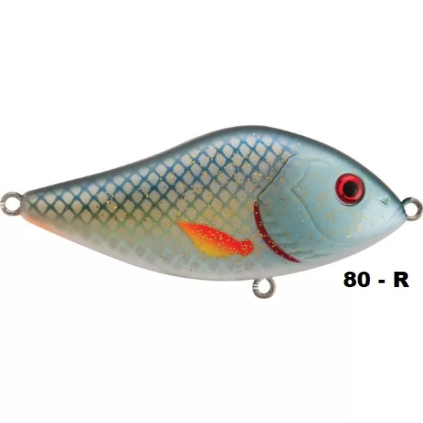 Rapture Pro Sharper Jerk S R 7cm 17gr Leurre