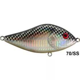 Rapture Sharper Jerk Minnow S SS 10cm 47gr Leurre