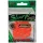 Trabucco Slurp Bait Maggot Paillettes Orange Ver Artificiel Jaune 50 pièces