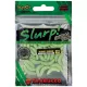Trabucco Slurp Bait Honey Worm Paillettes Fluo, Larve d'abeille Fluo 30db