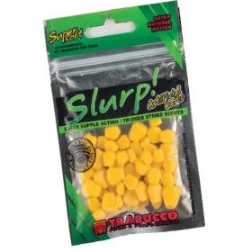 Trabucco Slurp Bait Corn Maïs Artificiel Jaune 50pcs