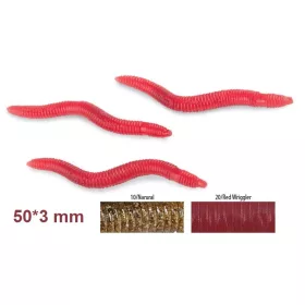   Trabucco Slurp Bait Earthworm Red Wiggler35db Imitation de Ver