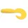 Trabucco Yummy Bait Curly Tail Crème 4cm Appât en plastique 8 pièces