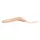 Trabucco Yummy Bait Tail Dancer Naturel 5cm Appât en plastique 8 pièces