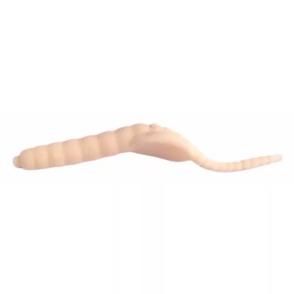 Trabucco Yummy Bait Tail Dancer Naturel 5cm Appât en plastique 8 pièces