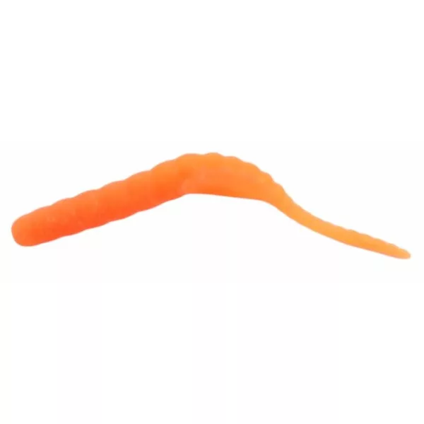 Trabucco Yummy Bait Tail Dancer Orange 5cm Appât en plastique 8 pièces