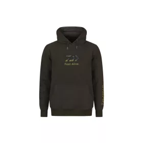 Daiwa D-Vec Zander Dark Olive Kapucnis Pulóver 2XL