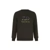 Daiwa D-Vec Crew Neck Zander Dark Olive Pulóver M