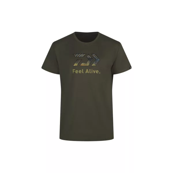Daiwa D-VEC Zander Olive Póló XL