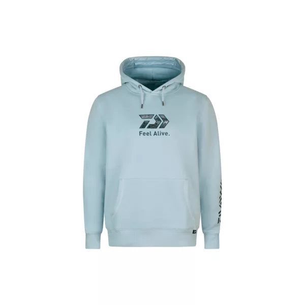 Daiwa D-Vec Trout Light Blue Kapucnis Pulóver 2XL