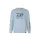 Daiwa D-VEC Crew Neck Trout Light Blue Pulóver M