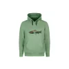 Daiwa Trout Pistaccio Kapucnis Pulóver L