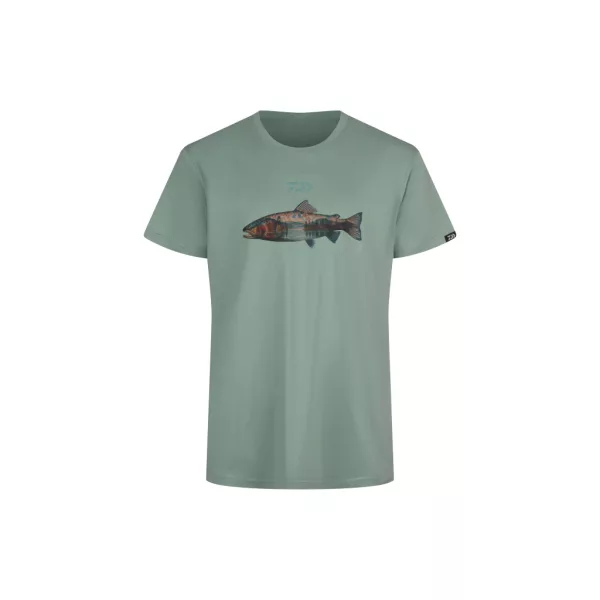 Daiwa Trout Pistaccio Póló XL