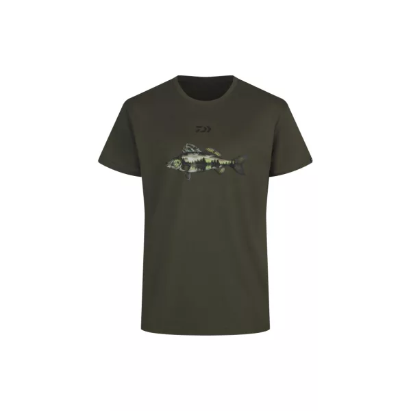 Daiwa Zander Olive Póló XL