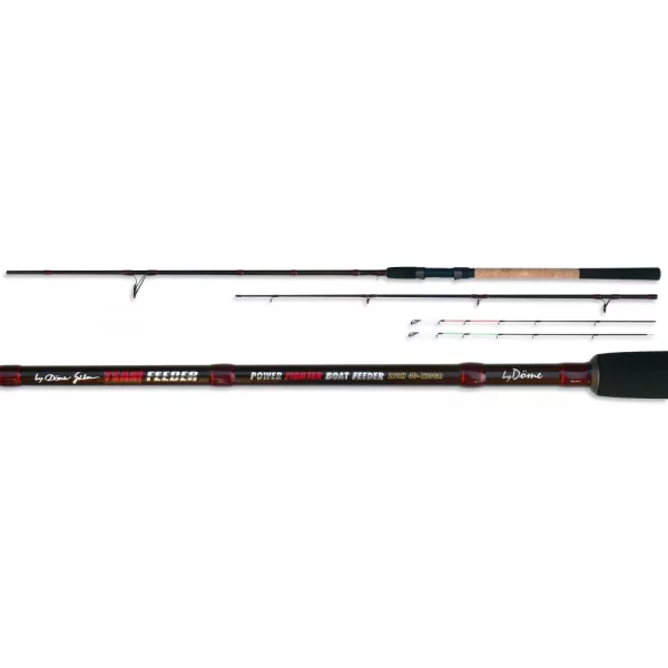 Team Feeder By Döme Power Fighter Boatfeeder 270H 40-120gr Canne Feeder