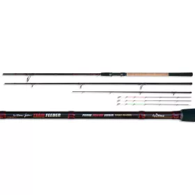   Team Feeder By Döme Power Fighter Feeder 360MH 20-80gr Canne Feeder