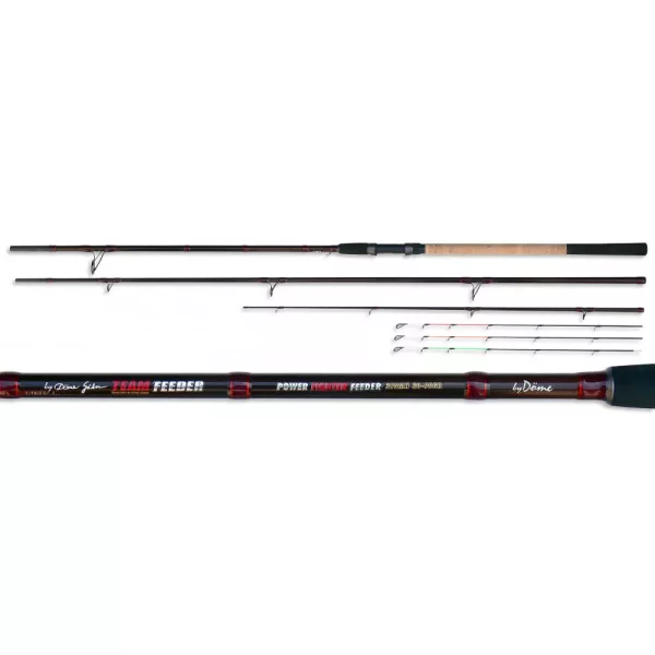 Canne feeder Team Feeder By Döme Power Fighter Feeder 420XH 50-170gr