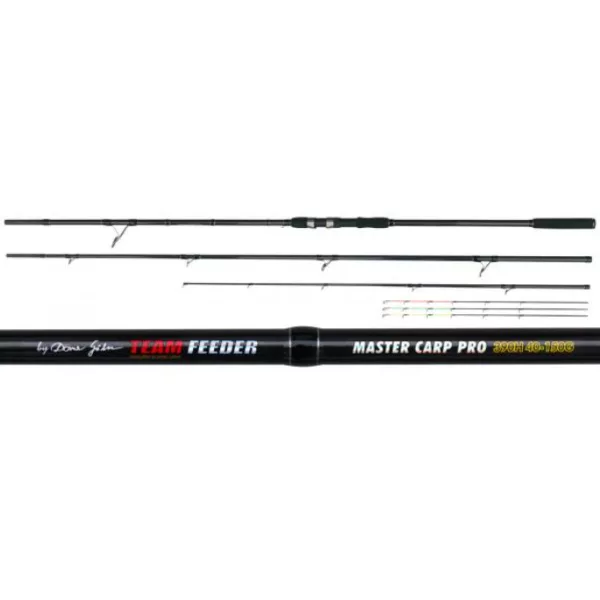 Team Feeder By Döme - By Döme TF Master Carp Pro 330M 15-70gr - Canne Feeder