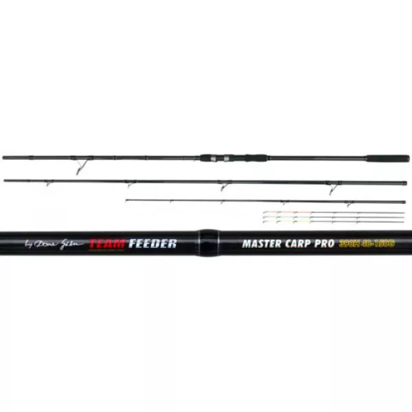 Team Feeder By Döme - By Döme TF Master Carp Pro 390MH 30-90gr - Canne Feeder