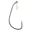 Gamakatsu Worm EWG Hooks Spring Lock Black #3/0 hameçon