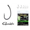 Gamakatsu G-Carp Hump Back Noir 8 10db/csomag À œillet À micro ardillon Hameçon à bouillette