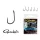 Gamakatsu G-Carp Specialist RX BL Noir 6 10p/paquet Hameçon à œillet sans ardillon pour carpe