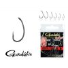 Gamakatsu G-Carp Snagger Noir 6 10db/csomag À œillet À micro ardillon Hameçon à bouillette