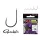 Gamakatsu A1 Team Feeder Fine Carp Noir 8 15 pièces/paquet Hameçon Feeder à palette et à ardillon
