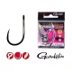 Gamakatsu Power Carp Ring Eye BB Noir 14 10 pièces/paquet Hameçon Feeder à œillet sans ardillon
