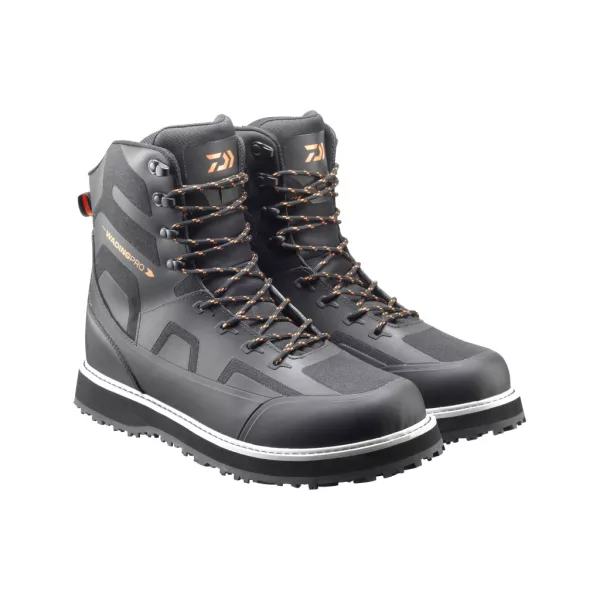 Daiwa D-Vec Wading Pro Boots Pro Black-Orange Gázló Csizma 40