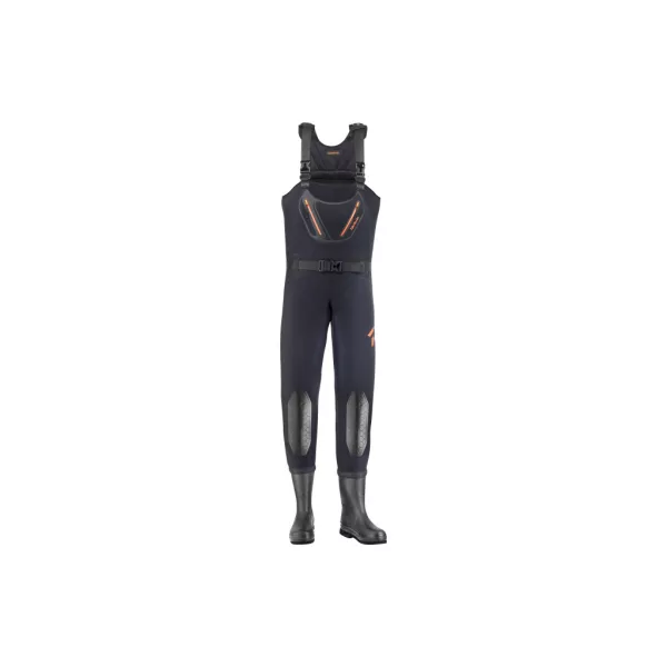 Daiwa D-Vec Waders Flex Fekete Gázlónadrág 44-45 XL