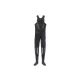 Daiwa D-Vec Waders Flex Fekete Gázlónadrág Zoknival 38-39