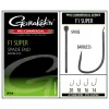 Gamakatsu Coars Pro-C F1 Super Spade A1 PTFE BL Hameçon sans ardillon à palette #18