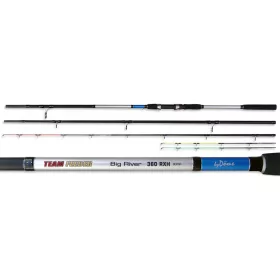 Team Feeder By Döme Big River 300 RXH 100-250g Canne Feeder