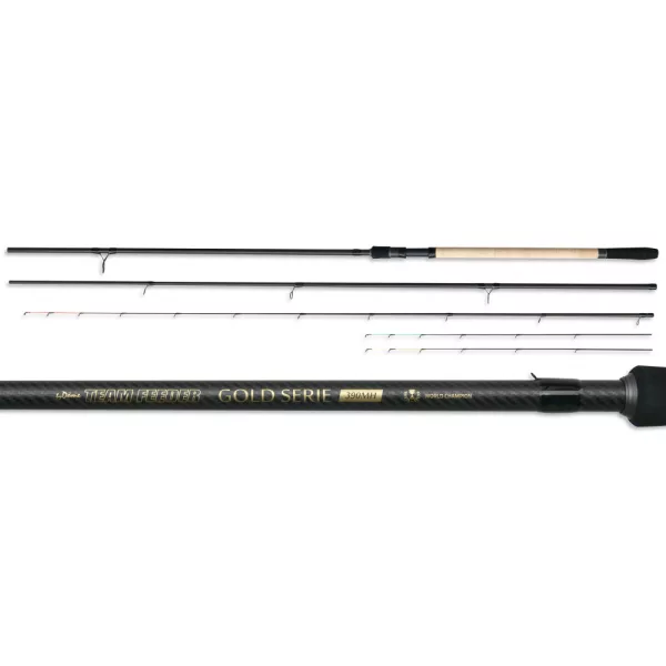 Team Feeder By Döme Série Gold 330UL 15-40gr Canne Feeder