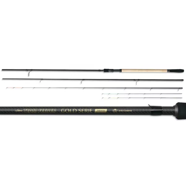 Team Feeder By Döme Série Gold 360CL 15-40g Canne Feeder