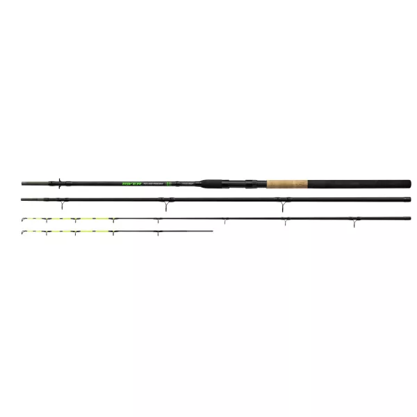 Nevis River Power Feeder 3,90m 100-250gr 3+3 részes Feeder Bot