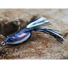 Rapture Dancer Frog 4,5cm 7gr Noir Imitation de grenouille