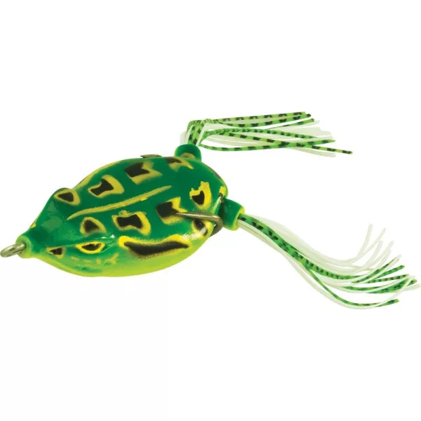 Rapture Dancer Frog 5,5cm 14gr Vert Imitation de grenouille